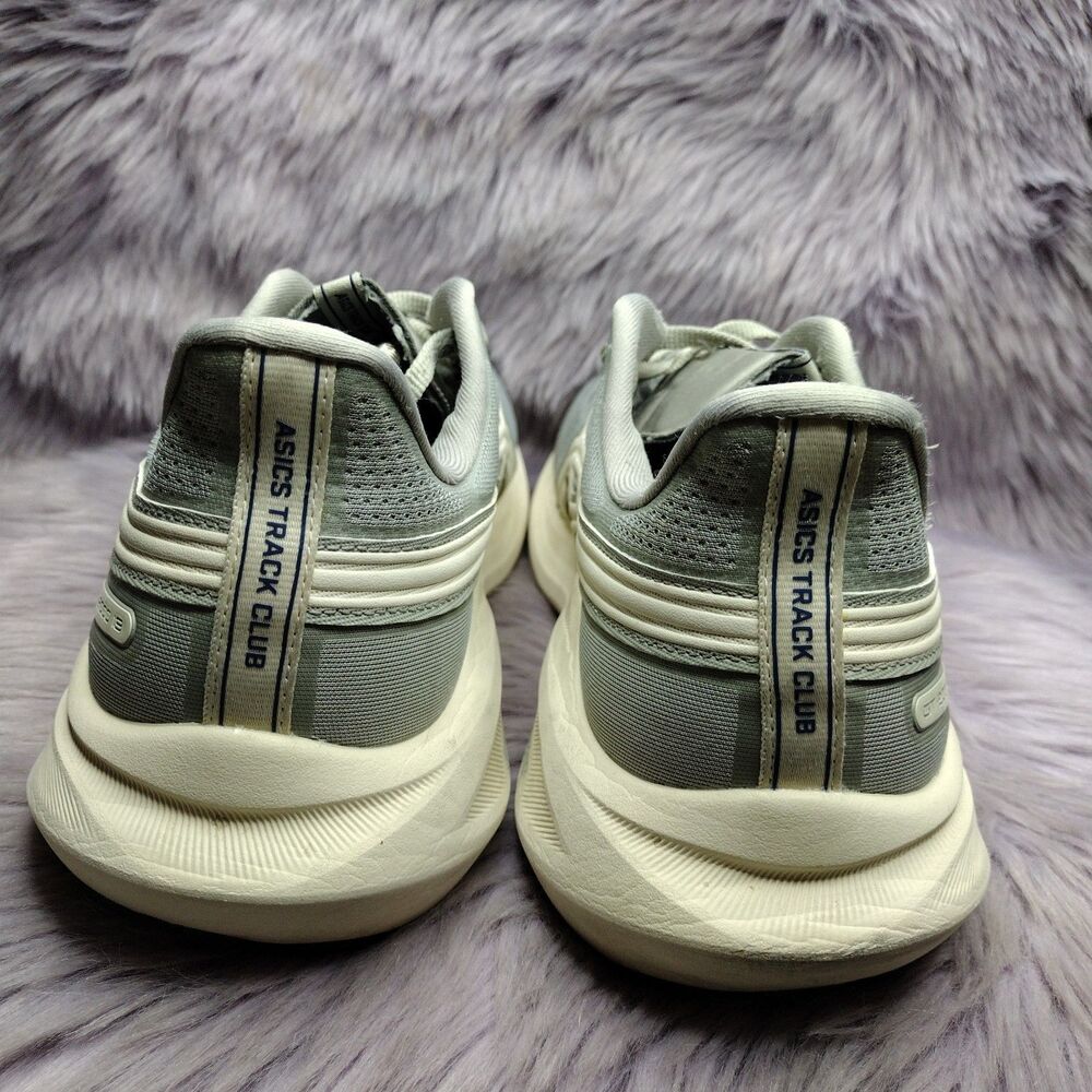 Asics GT-2000 13 Track Club Running Sneaker Shoes Mens Size 11.5 Grey Cream - Picture 4 of 7